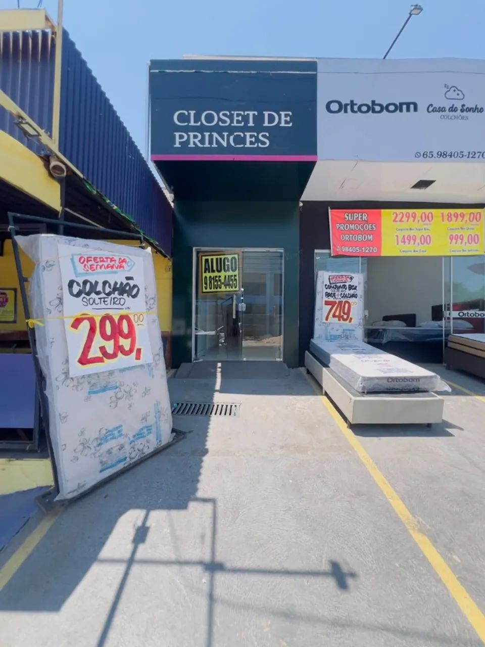 ALUGA - SALA COMERCIAL - 41M² - MORADA DA SERRA - CPA II - CUIABA/MT  - Foto 2
