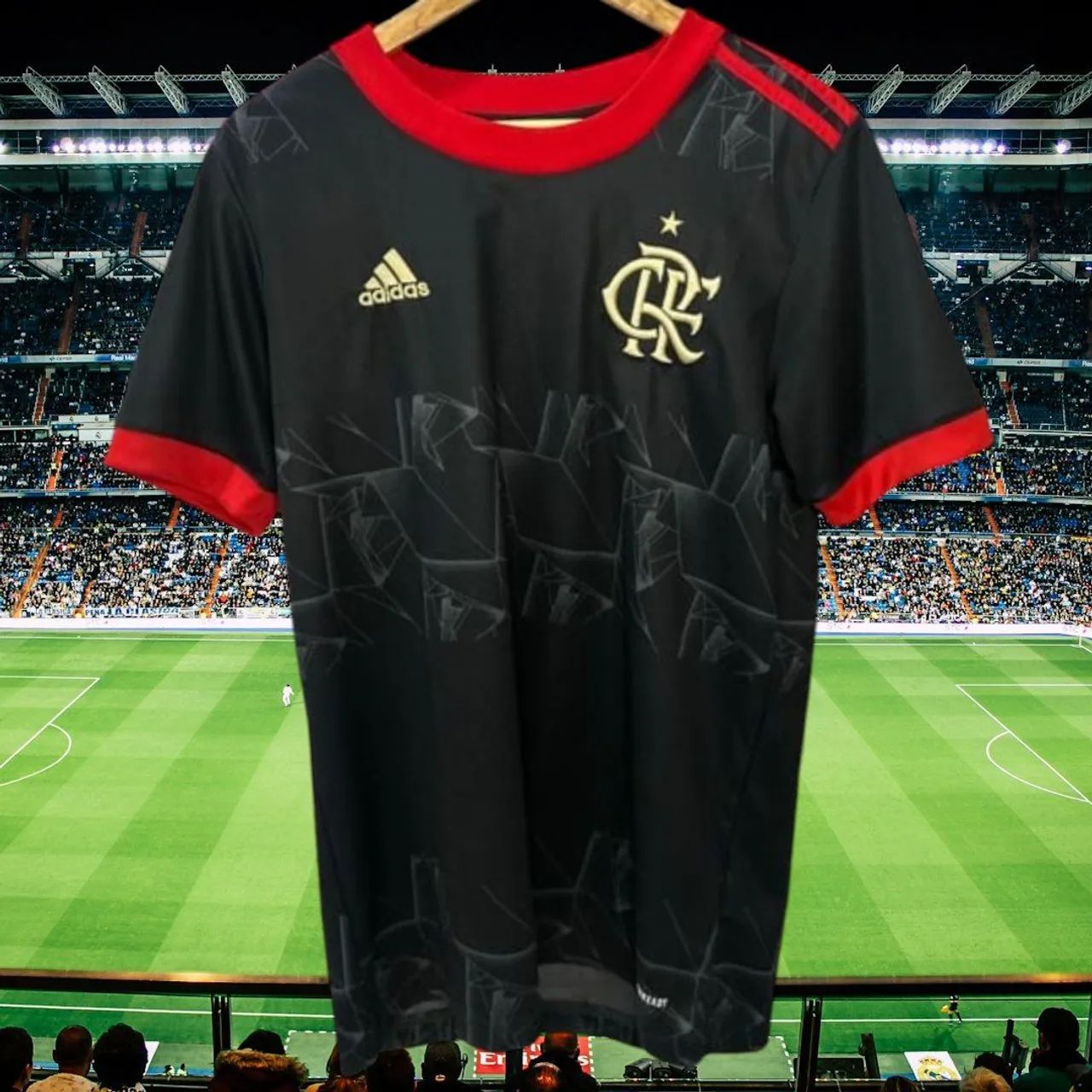 CAMISA time Flamengo Preta 
