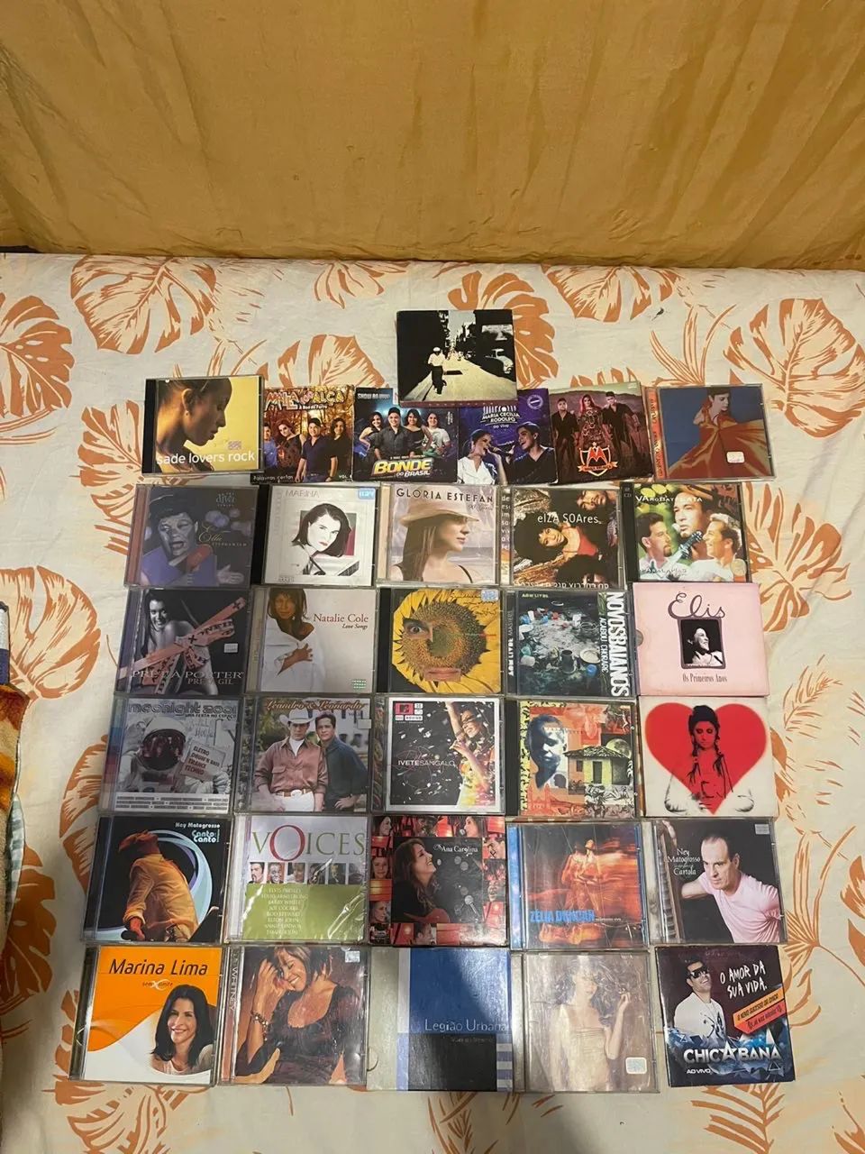 CDS ORIGINAIS 