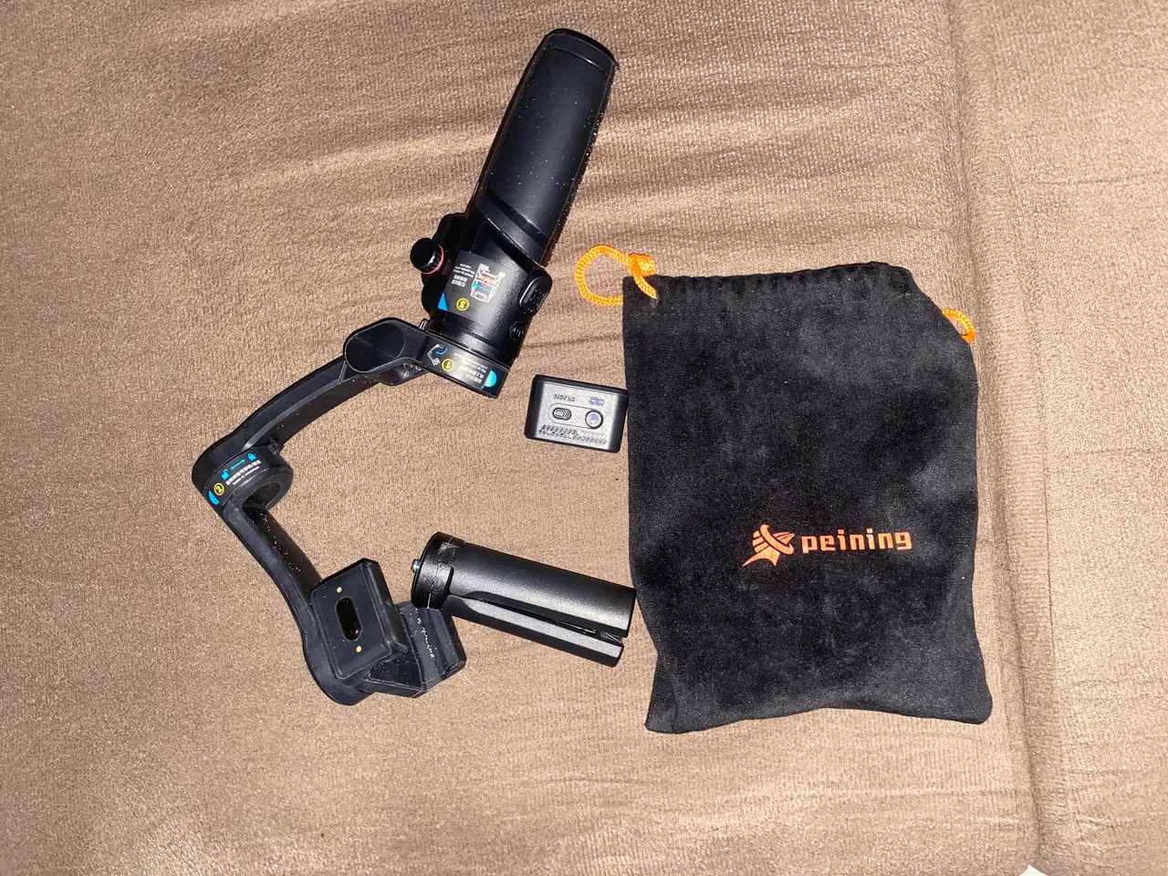 gimbal estabilizador de celular