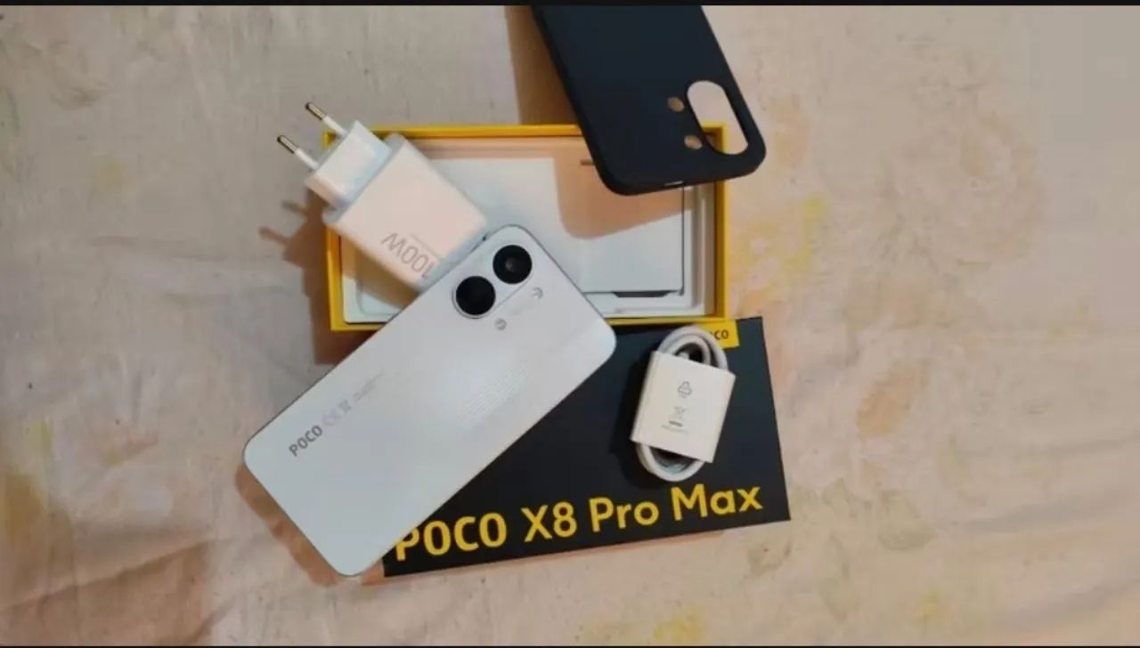 POCO X8 PRO MAX 12/512 - Foto 2