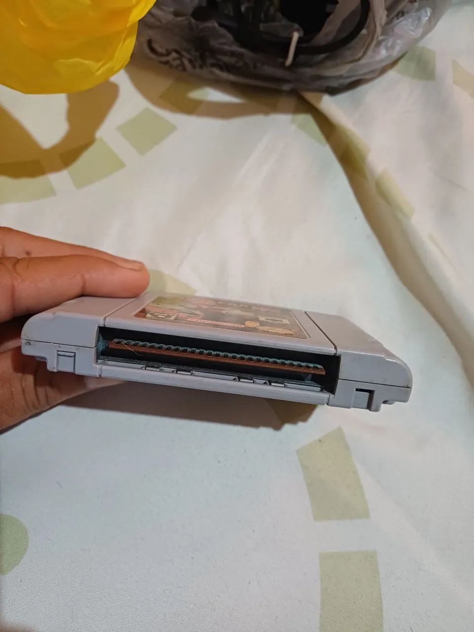 Mario 64 original salvando  - Foto 4