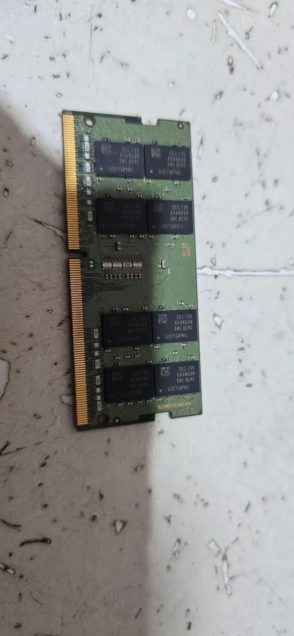 Memória DDR 4 16GB Notebook  - Foto 2