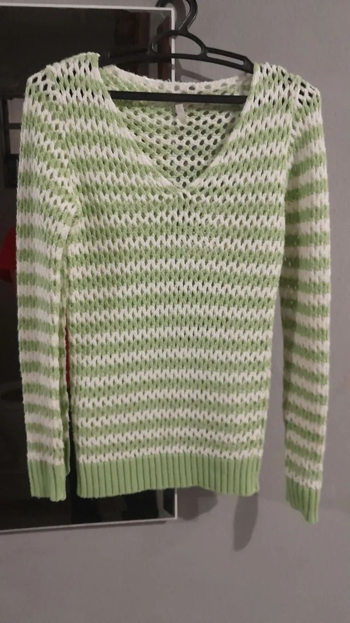 Sueter feminino marfinno tam PP 