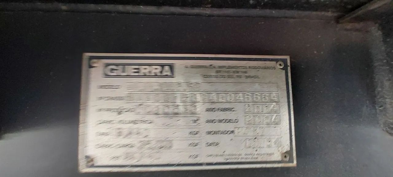 Conjunto completo mb 1634 ano 2004 toco saider guerra 2004 - Foto 13