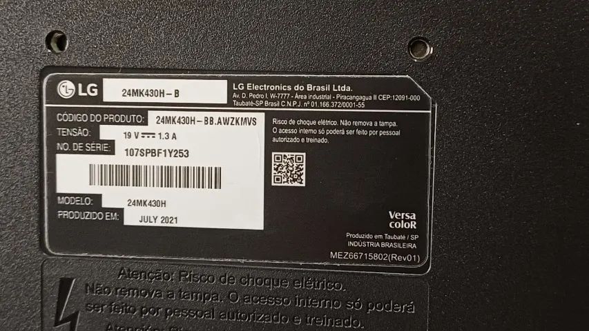 Monitor LG 24" - Foto 3