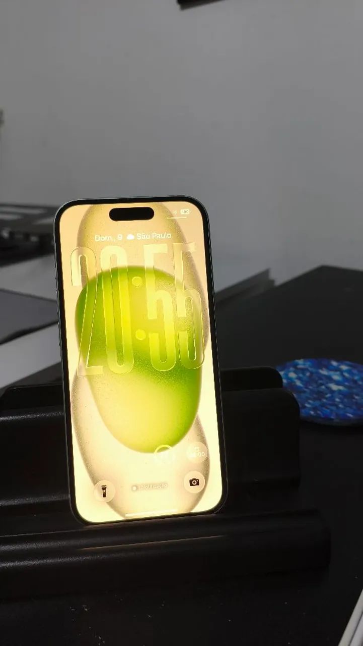 iPhone 15 512GB - Verde - Foto 5
