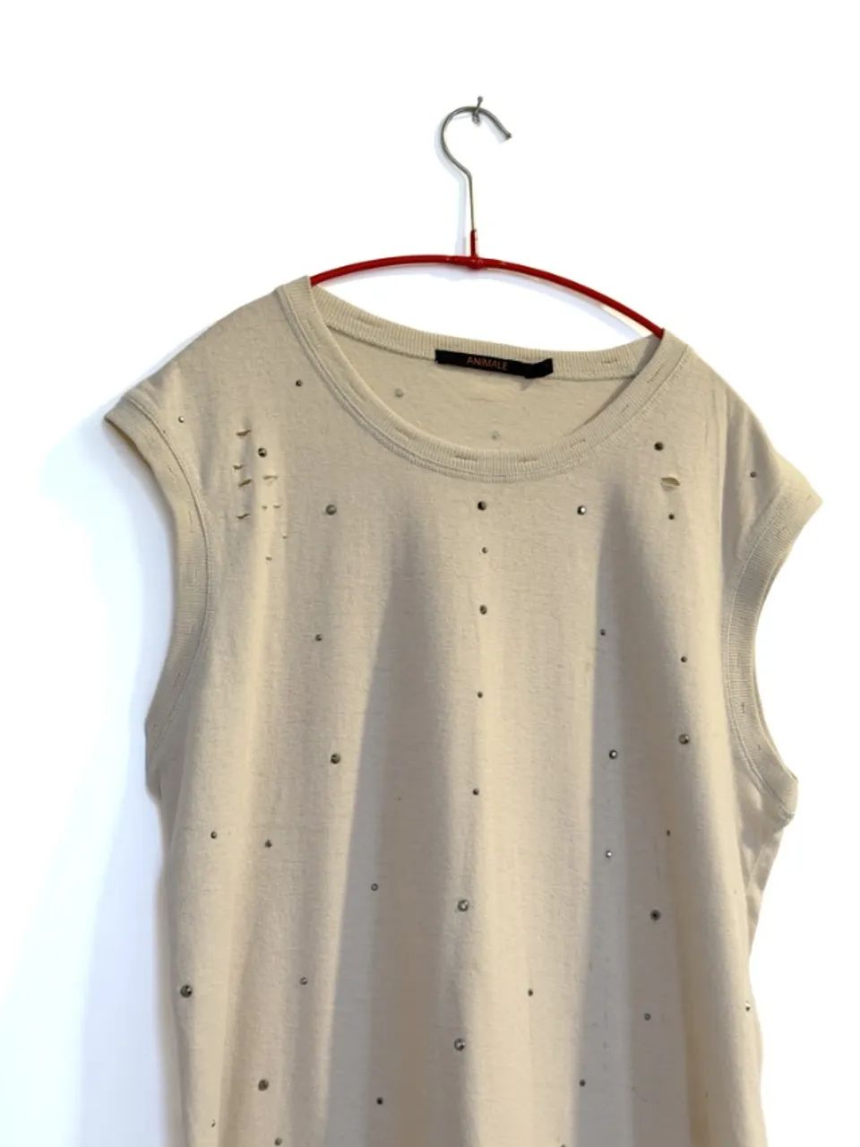 Regata Animale creme strass P - Foto 2