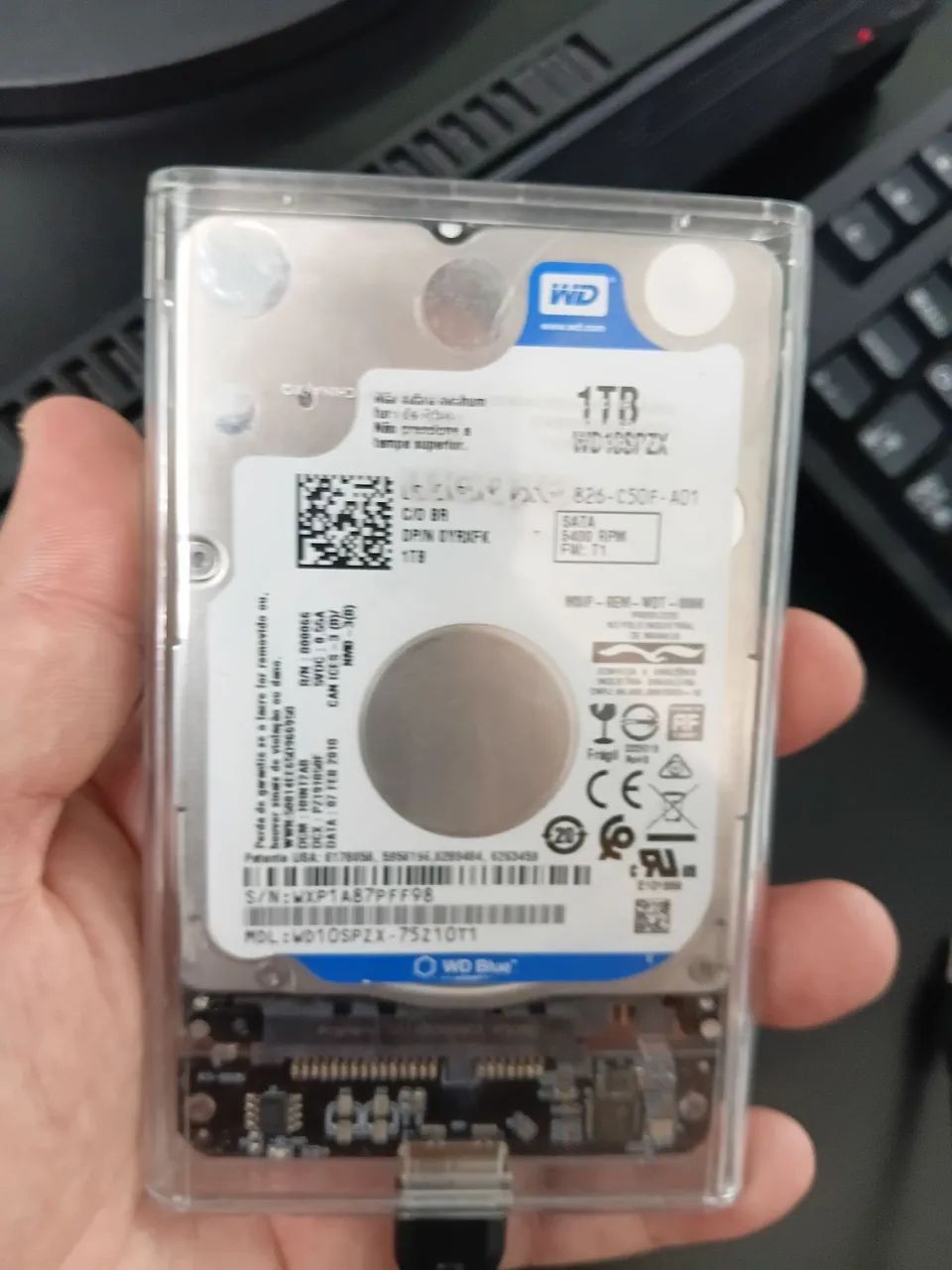 HD EXTERNO 1TB