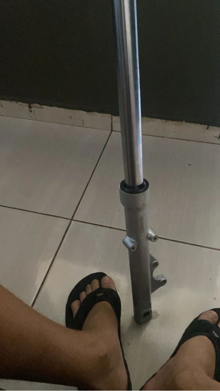 Canela completa da factor e da Ybr lado do disco 
