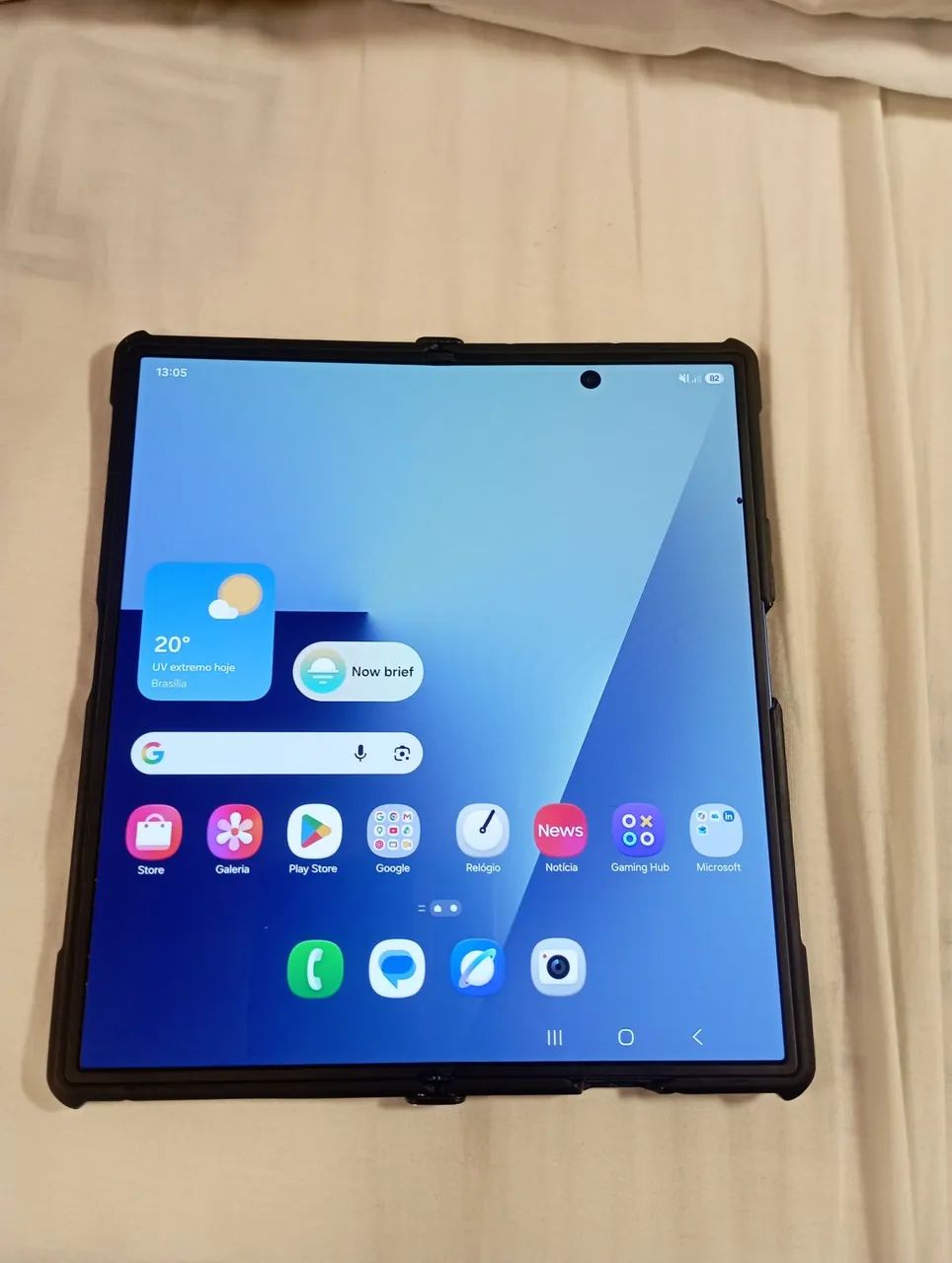 Celular Galaxy Z Fold 7 seminovo - Foto 5