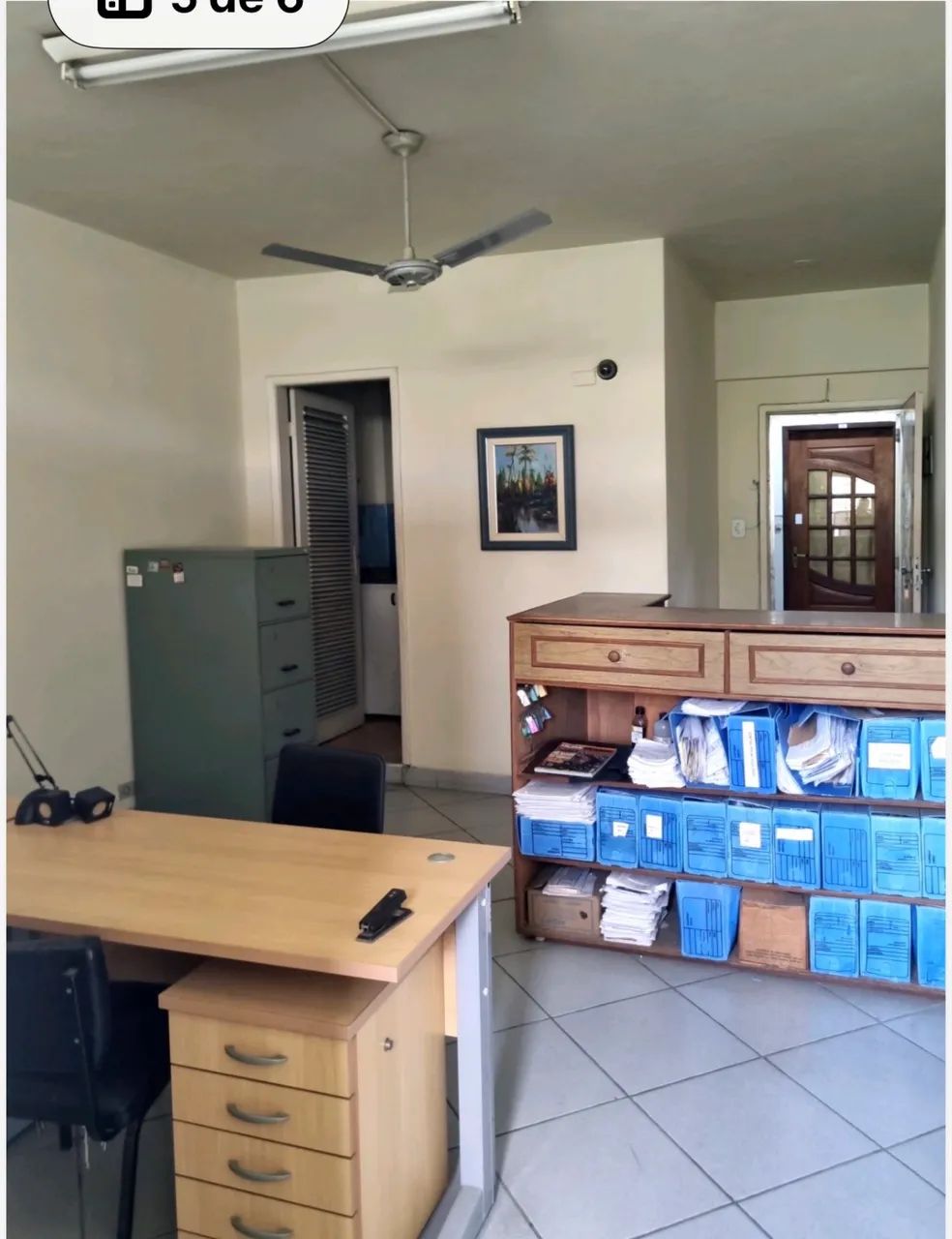Ótima sala no centro de Alcântara  - Foto 2