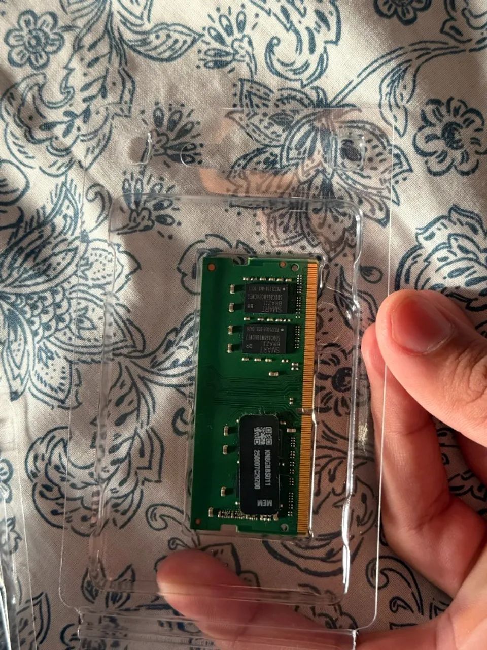 Memória RAM 2x8 Notebook DDR4 - Foto 3