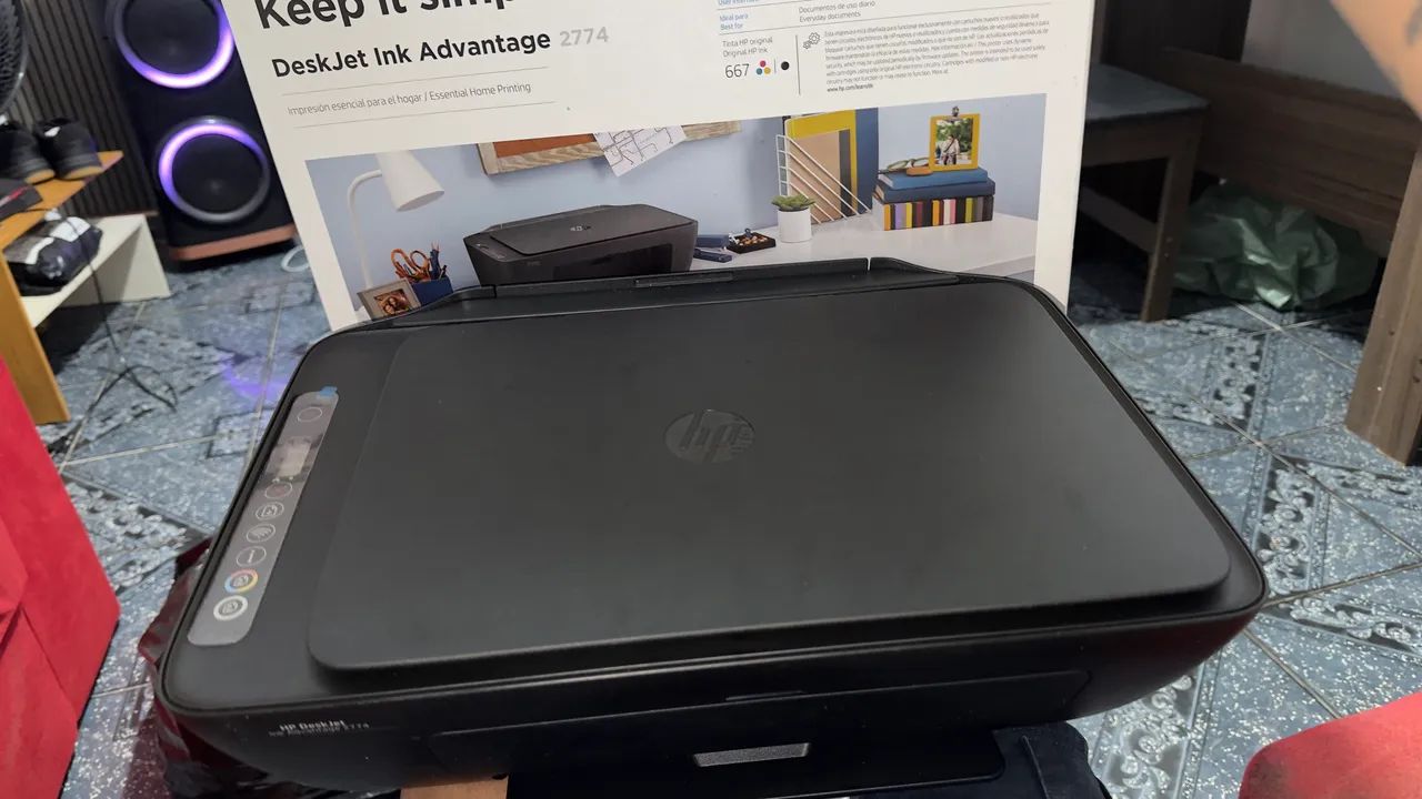 Impressora HP  - Foto 2