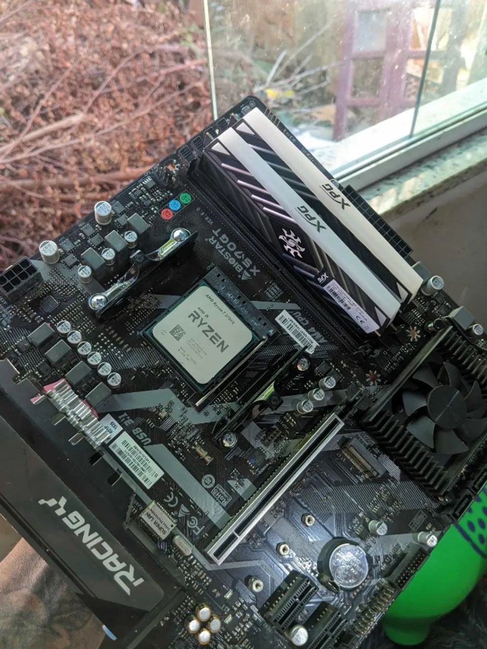 Placa Mae AM4  x570gt - Foto 2