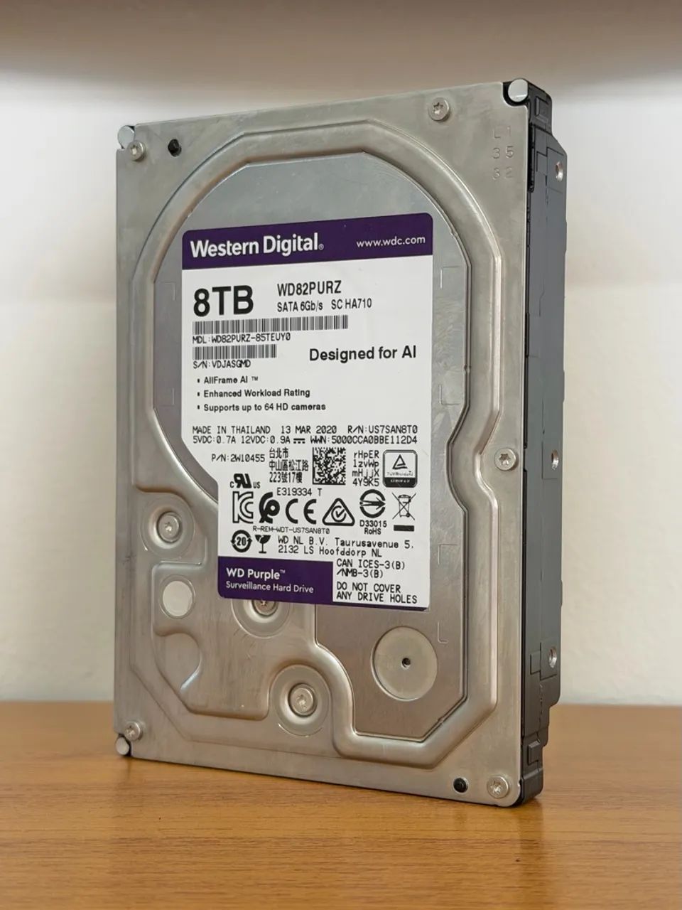 HD 8TB - Western Digital