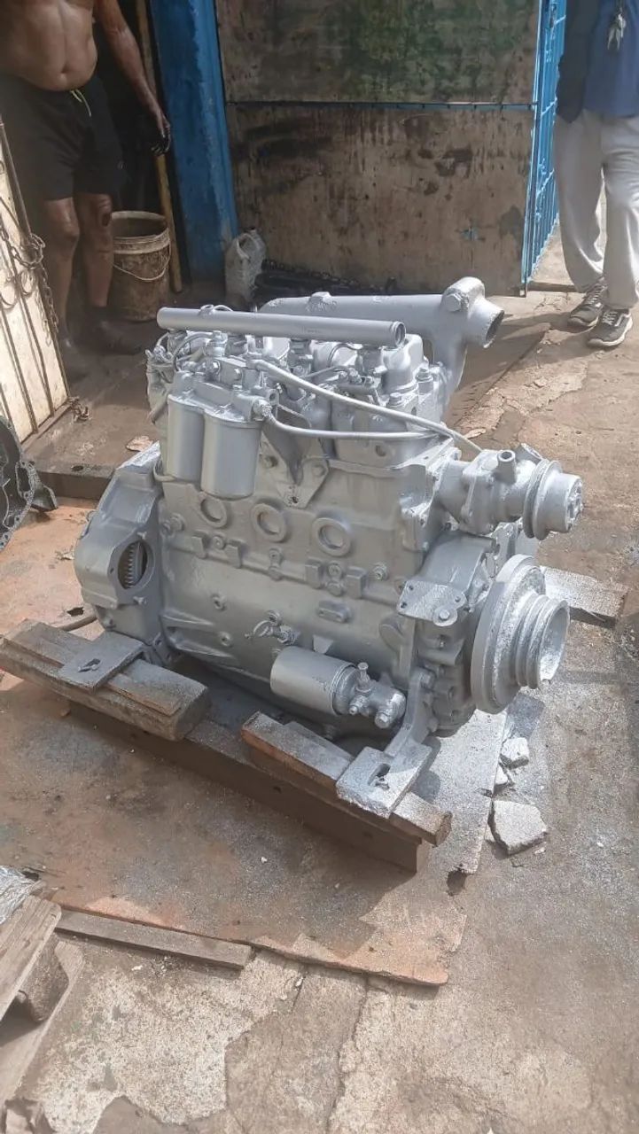 Motor MWM 229 4 cil - Foto 2