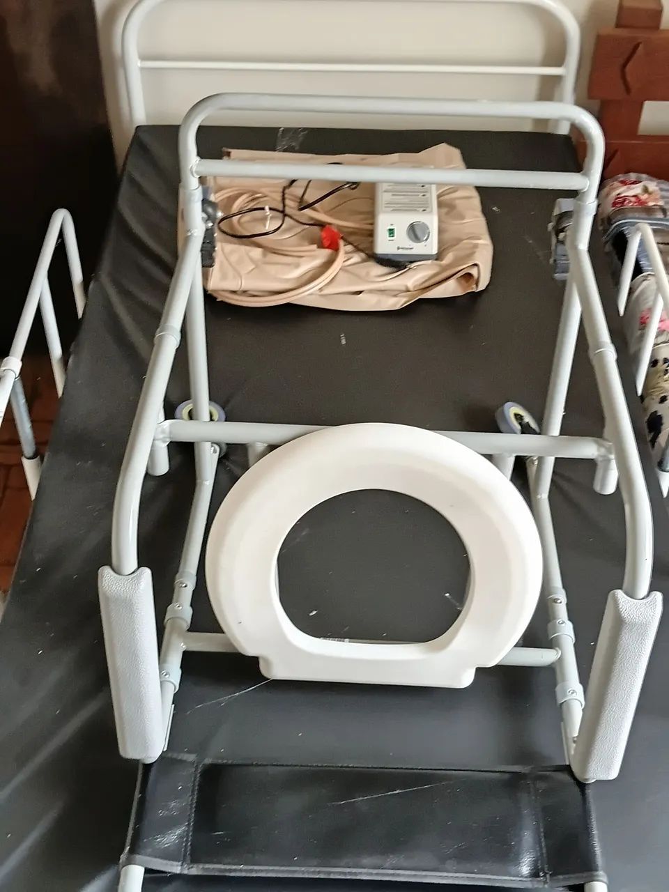 CAMA HOSPITALAR Conpleta  - Foto 2