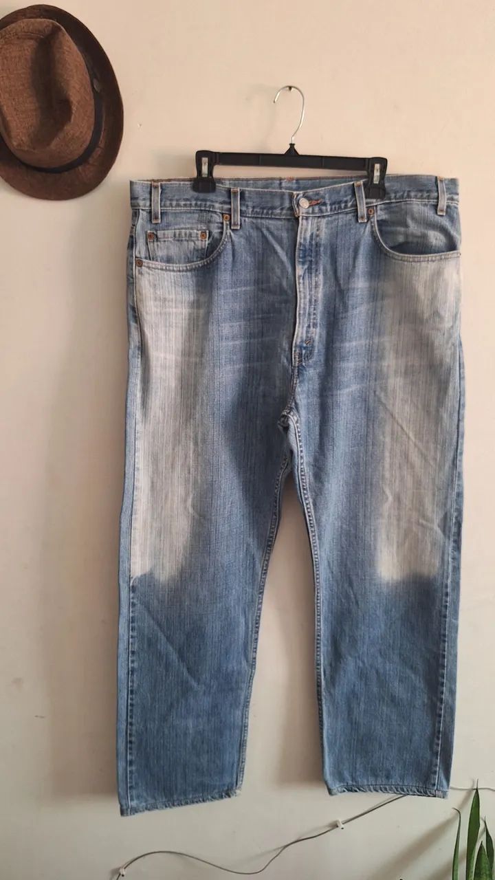 Calça Jeans original tam 50/52
