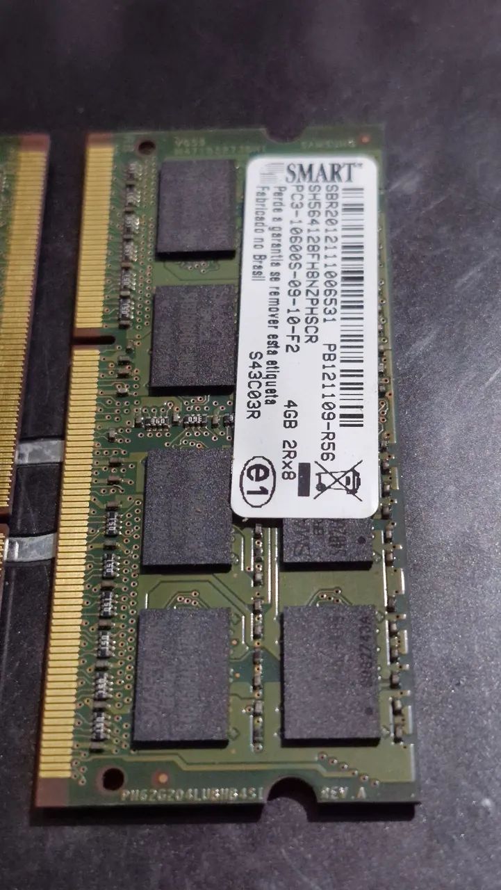 4GB RAM Memory for Notebook404871762957445122