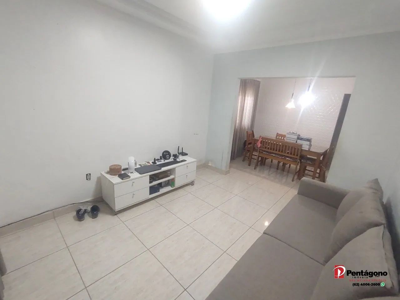 Casa 3 quartos Setor dos Funcionarios - Foto 4