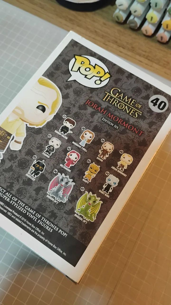 Funko Pop Game of Thrones Jorah Mormont 40 - Foto 4