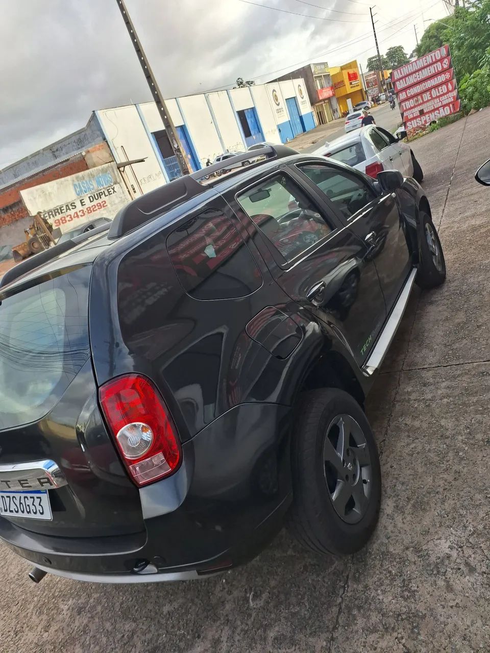 Renault Duster Dynamique 1.6 Hi-flex 16V Mec. 2013