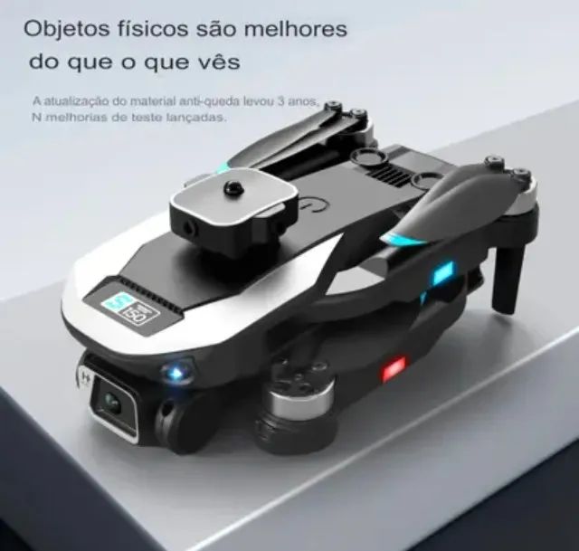 Drone S150 Motor Brushless com Câmera - Foto 4