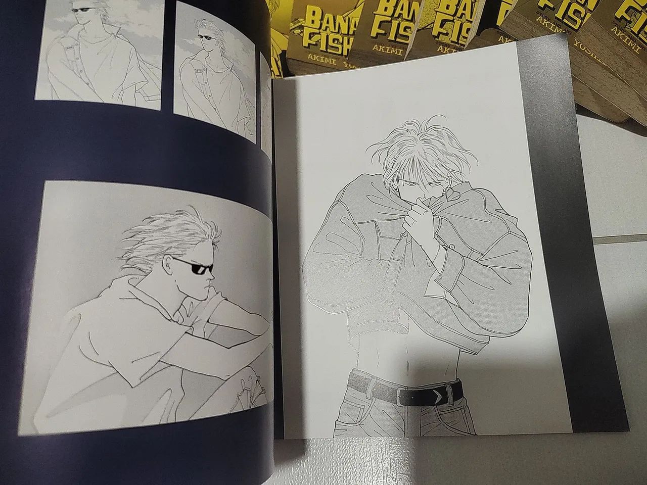 BANANA FISH ART BOOK＆STAFF BOOK 初回特典付き BANANA FISH - 初回特典付き TVアニメ「BANANA FISH」ART&STAFF BOOK