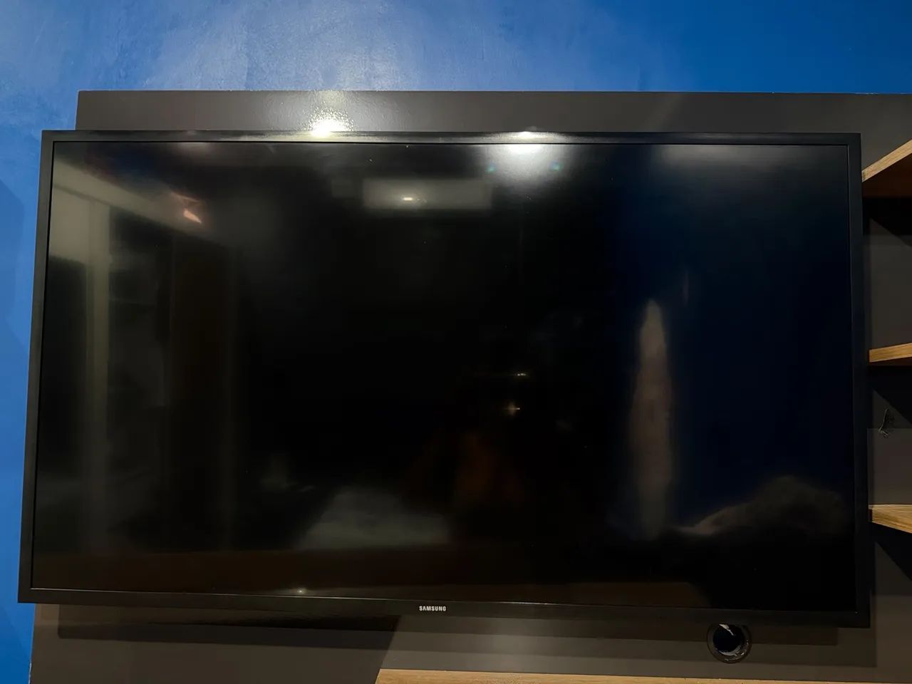 VENDO TV SMART SAMSUNG 43 polegadas + PAINEL DE TV - Foto 5