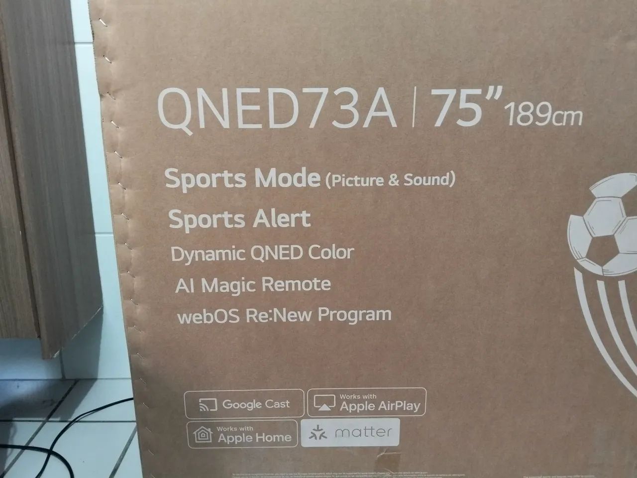Smart TV LG 75" - Foto 2