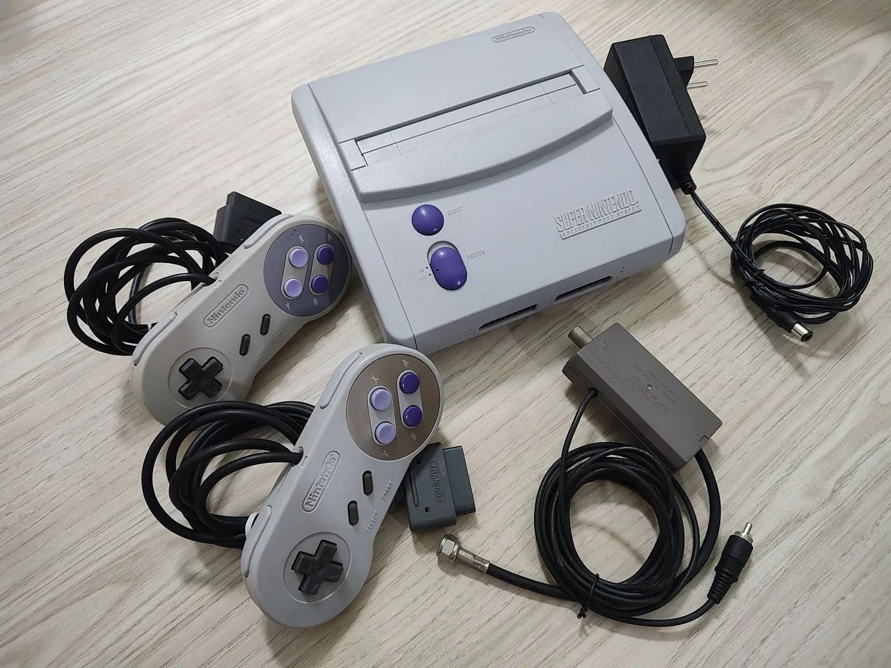 Super Nintendo Baby