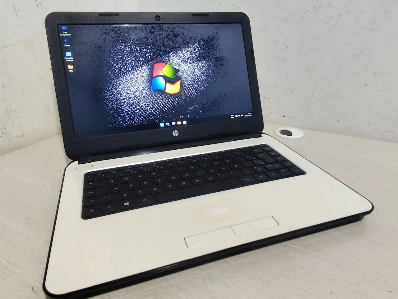 Notebook Hp Zerado Funcionando Perfeitamente Bateria Ok Windows 11  - Foto 5