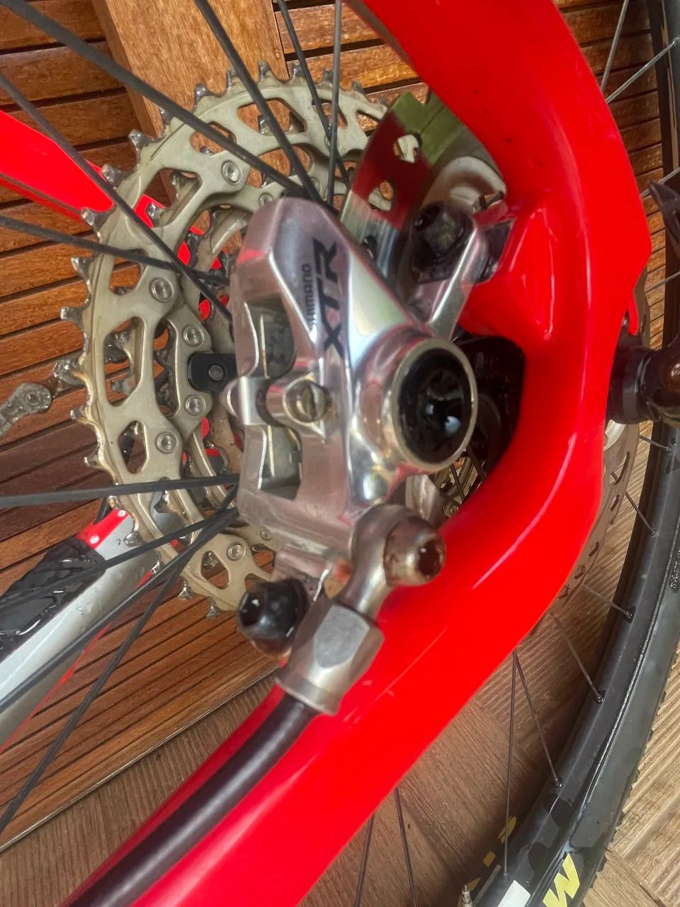 Caloi Elite Carbon - Kit Freios XTR + Fox Kashima - Upgrade de Performance - Foto 3