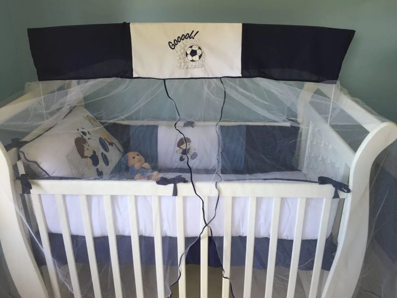 Kit berço futebol