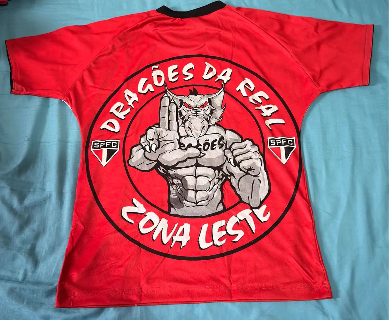 Camiseta Dragões da Real - SPFC - Foto 2