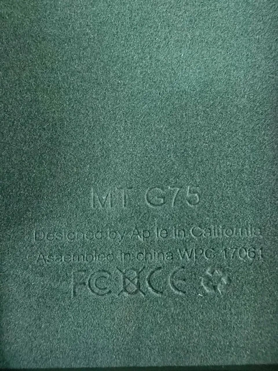 Capa Silicone Veludo Moto G75 - Foto 4