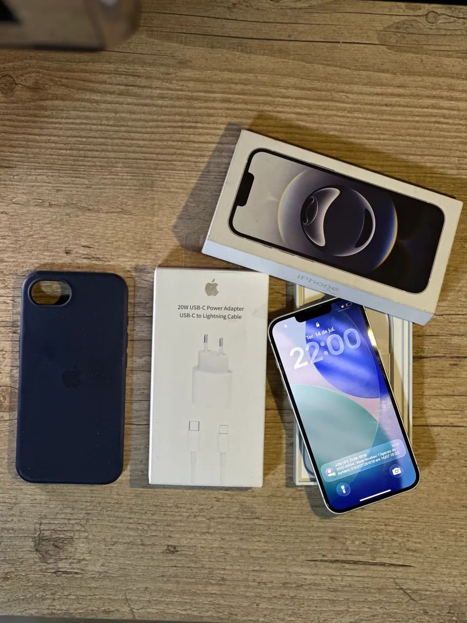 Oportunidade! iPhone 16e 128GB - Garantia Até 03/06/27