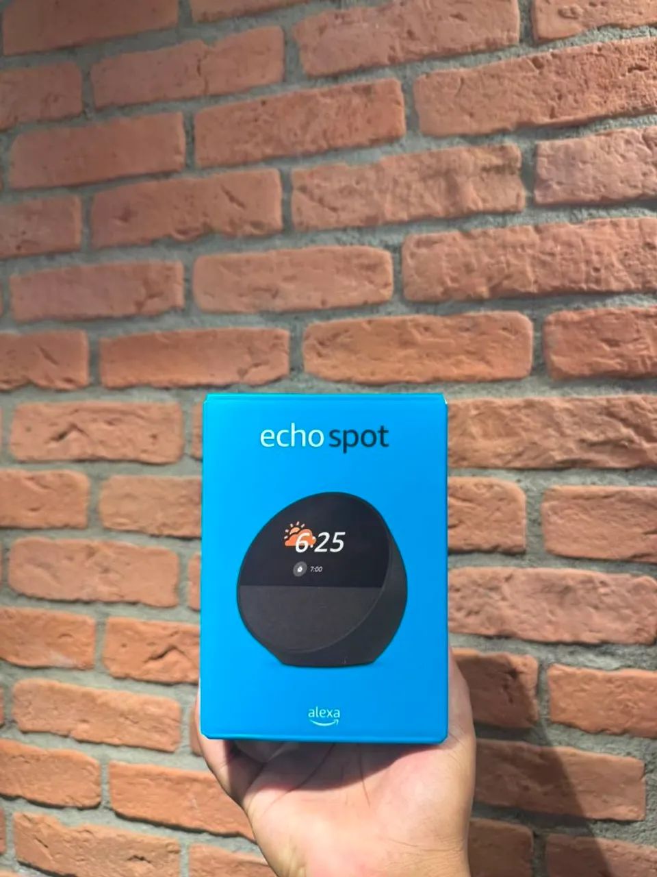 Alexa echospot 