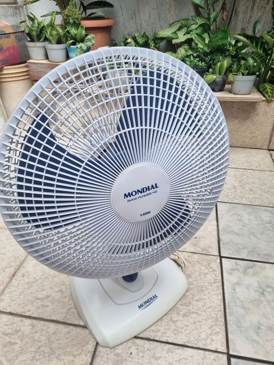 Ventilador potente em perfeito estado  - Foto 3