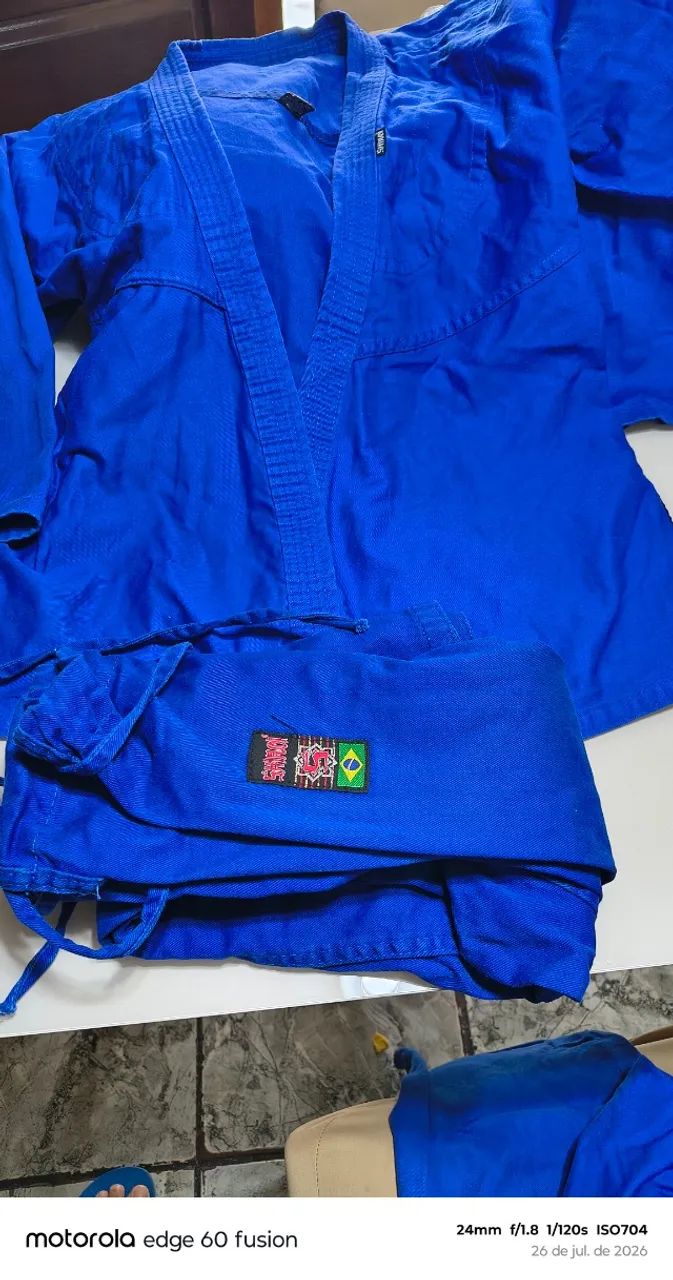 Kimono Judô/jiu-jitsu infantil 