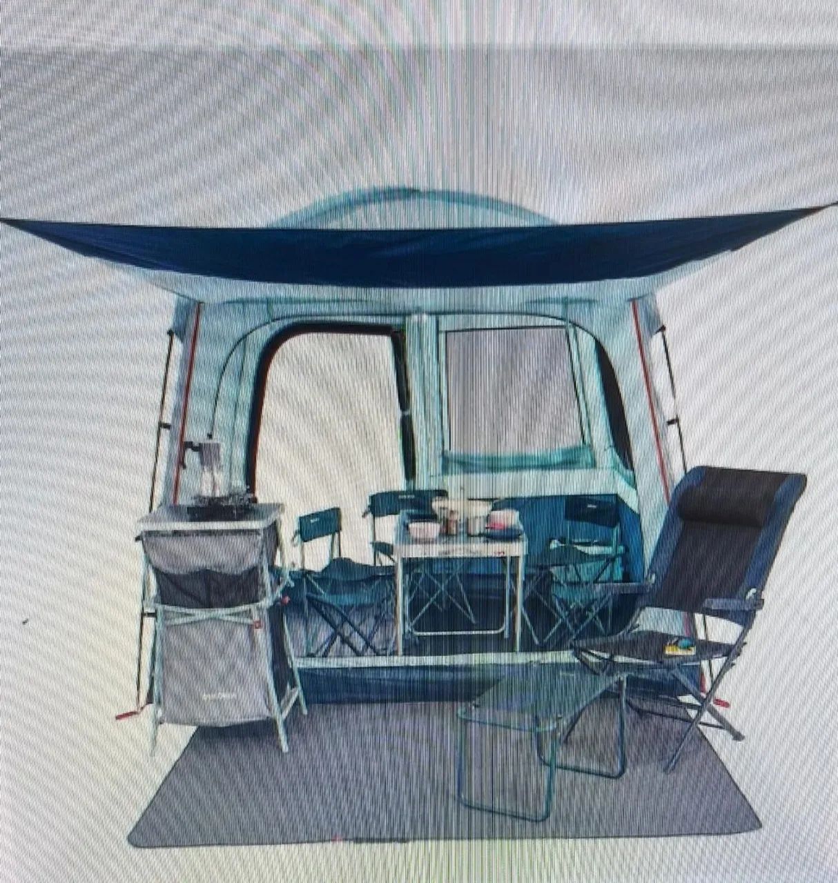 Gazebo arpenaz base 6 - Foto 4