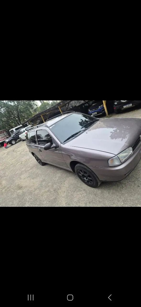 Volkswagen Parati Parati C 1.6/ CL 1.6 Mi 2p e 4p 1997