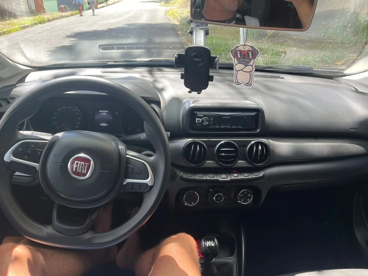 Fiat Argo 1.0 6V Flex. 2020