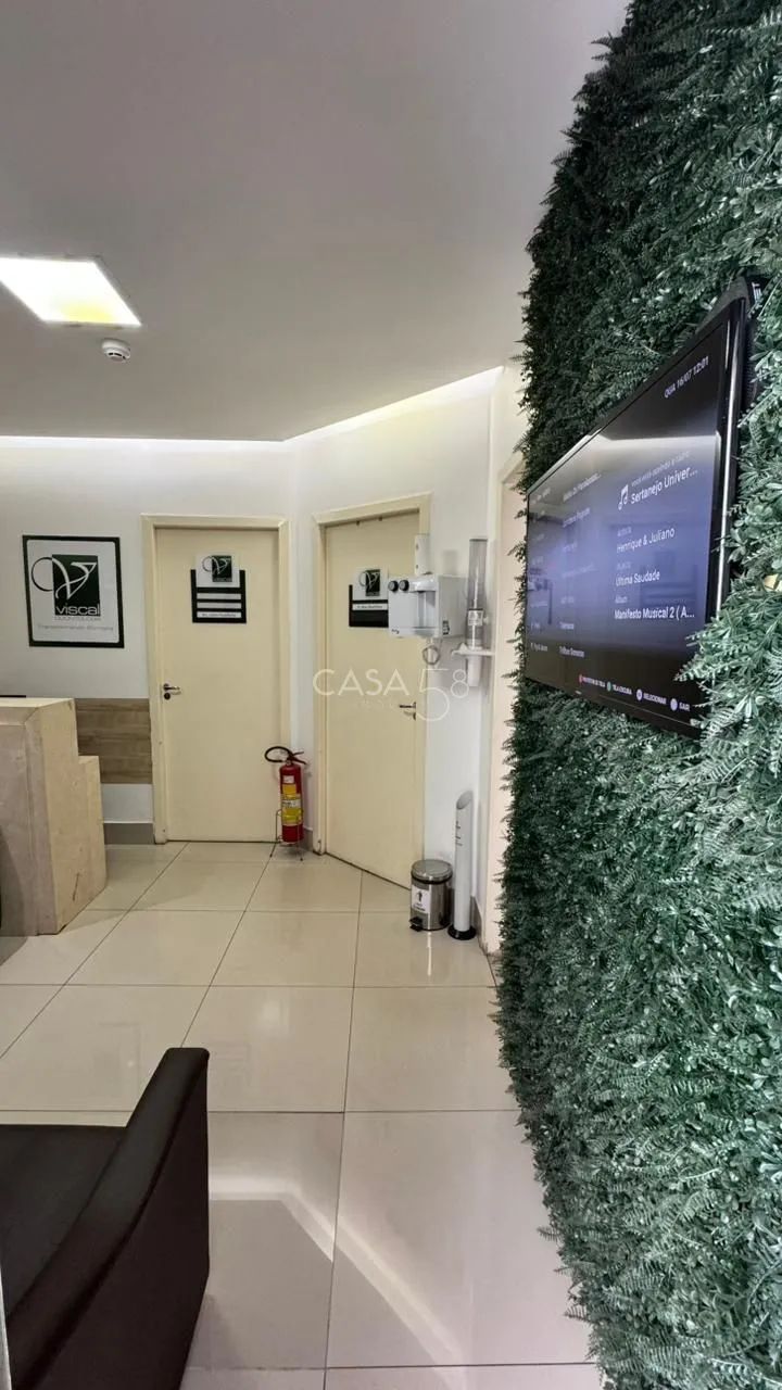 Sala Comercial Montada com Clínica Odontológica  47m²  Edifício Itamaraty - Foto 2