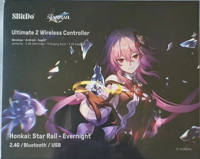 Controle Ultimate 2 Wireless Honkai:Star Rail - Android-Windows- Original - Lacrado