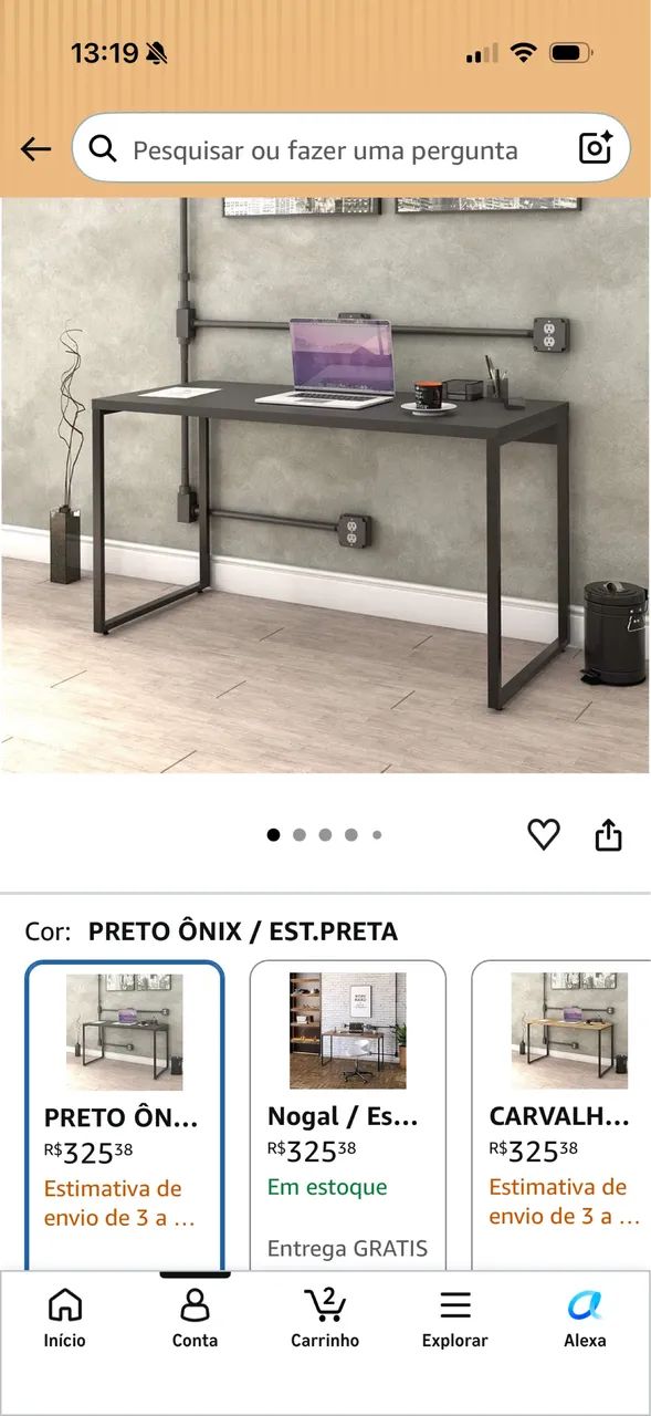 Mesa Escrivaninha - Foto 2