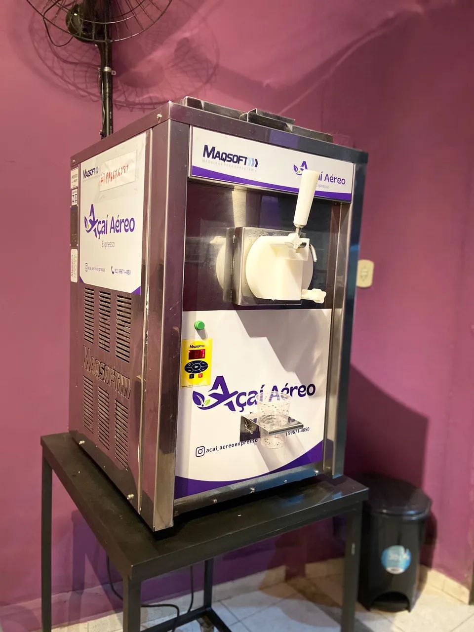 VENDO MÁQUINA DE AÇAÍ EXPRESSO E SORVETE - MAQSOFTH - Foto 2