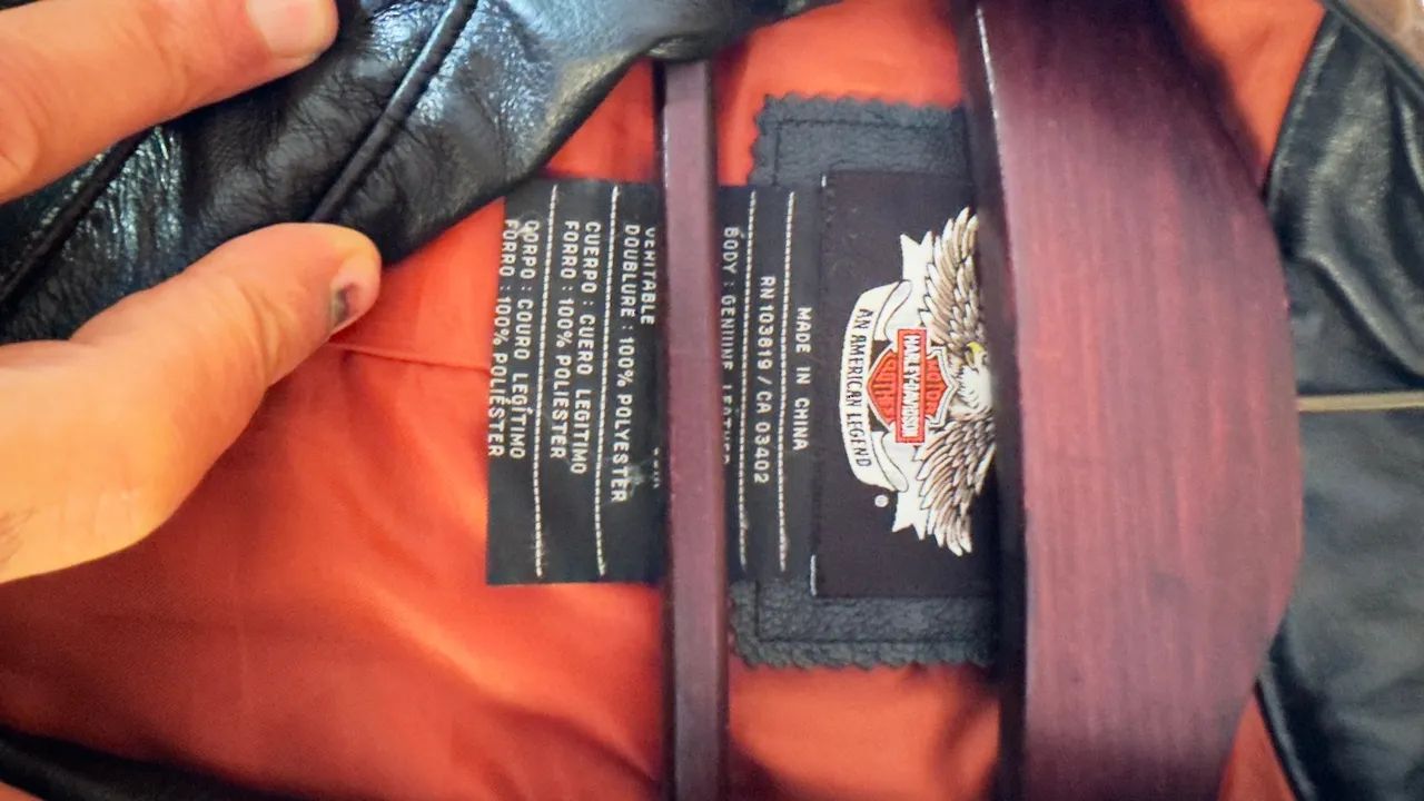 Jaqueta original harley Davidson  - Foto 4