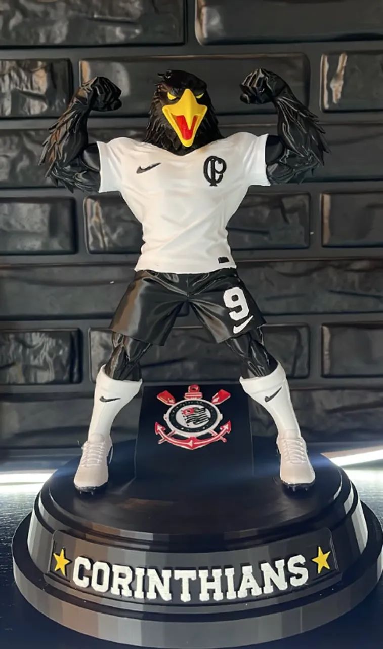 Mascote Corinthians - Hobbies e coleções - Jardim Itatiaia, São